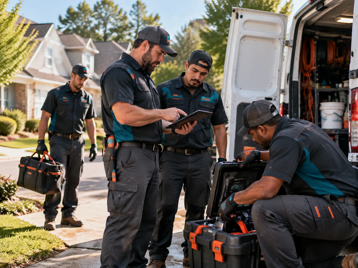 Clogged Drain Service in Coffee Springs, AL near me